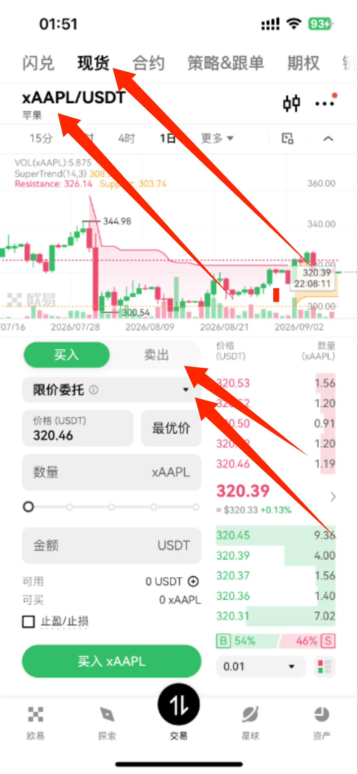 现货买卖操作